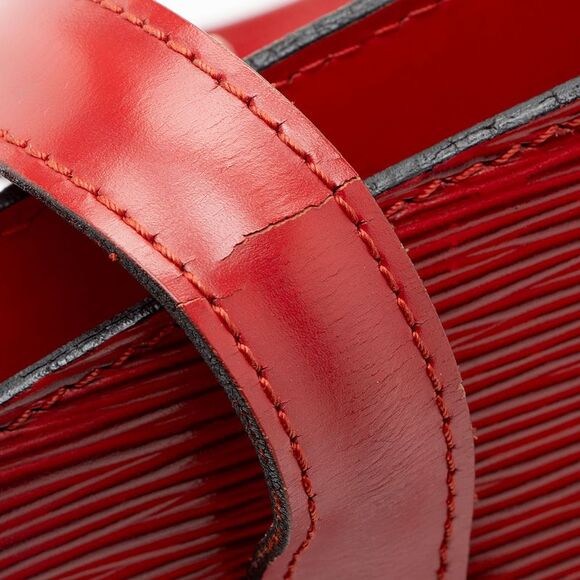 Louis Vuitton Vintage Epi Leather St. Jacques PM Shoulder Bag - Picture 15 of 16